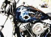 Airbrush Harley Davidson